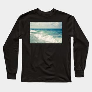 Tropical Beach Bliss Long Sleeve T-Shirt